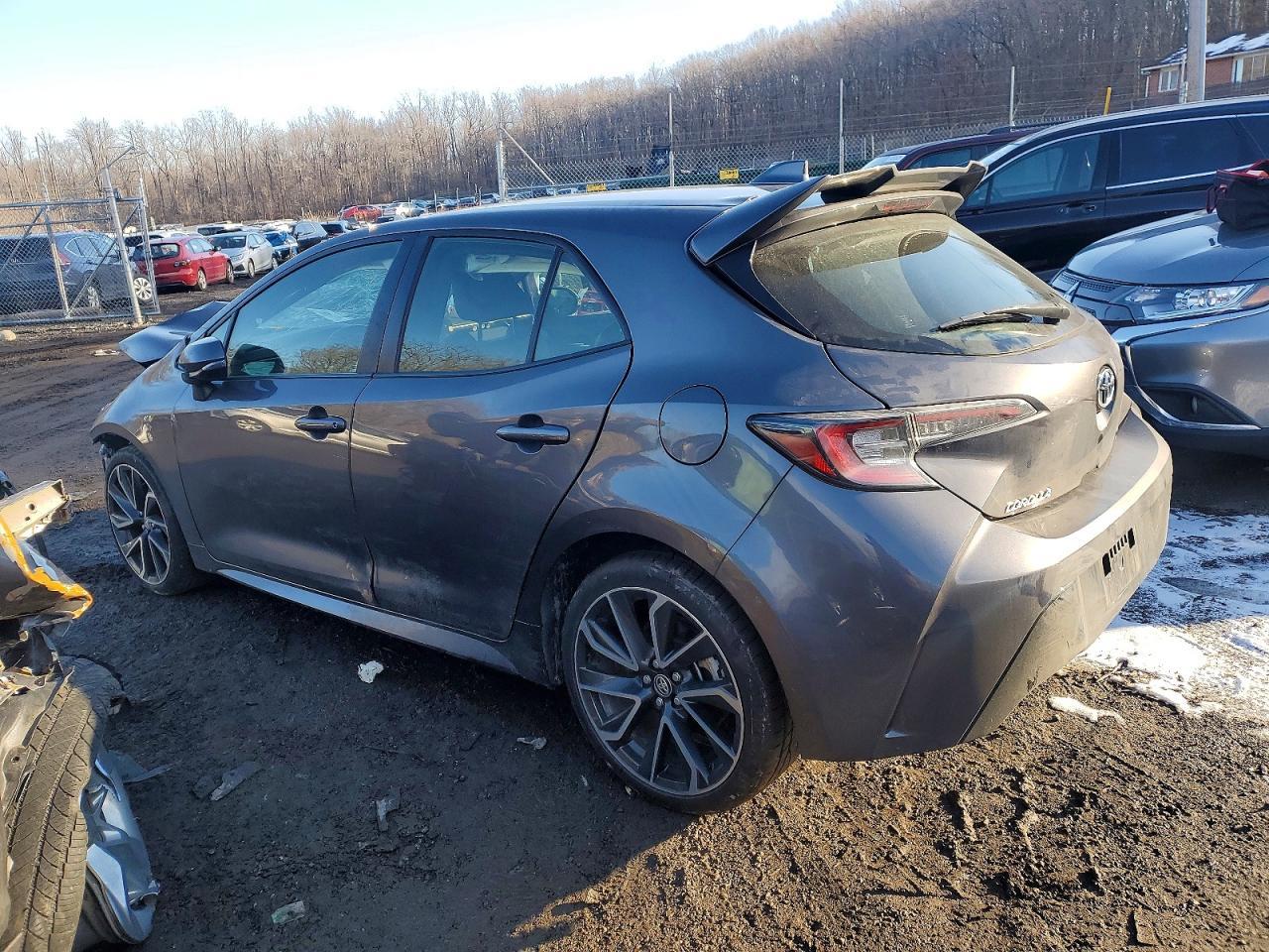2022 Toyota Corolla Xse - Фото 2