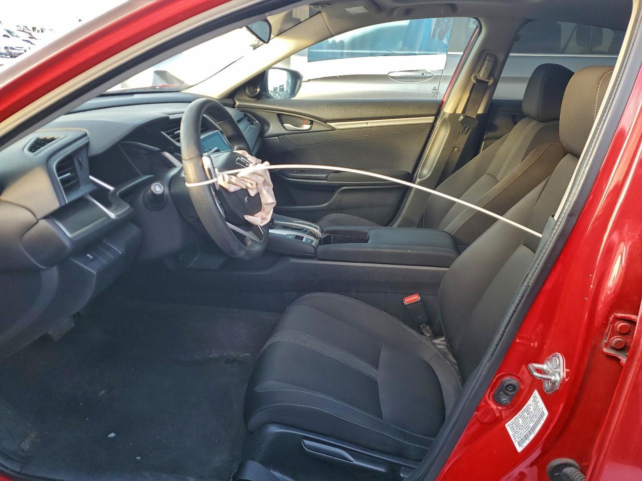 2017 Honda Civic Ex - Image 7