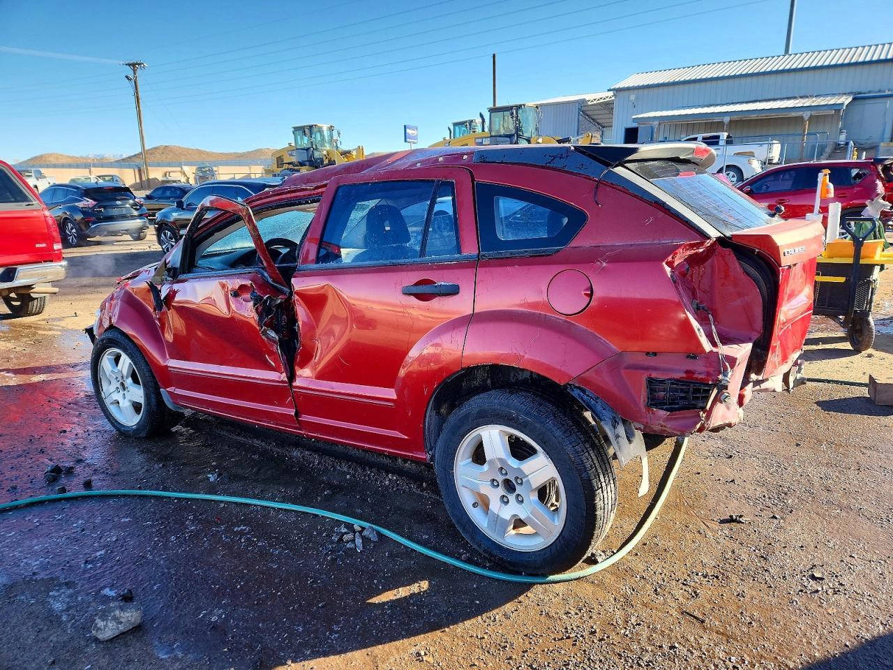 2008 Dodge Caliber Sxt - Фото 2
