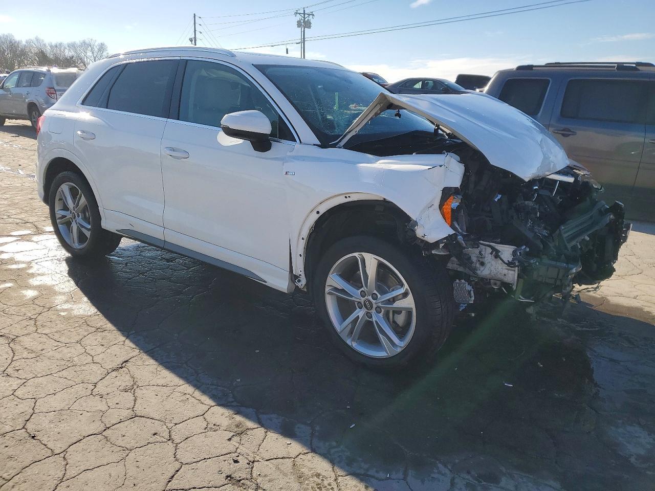 2021 Audi Q3 Premium S Line 45 - Фото 4