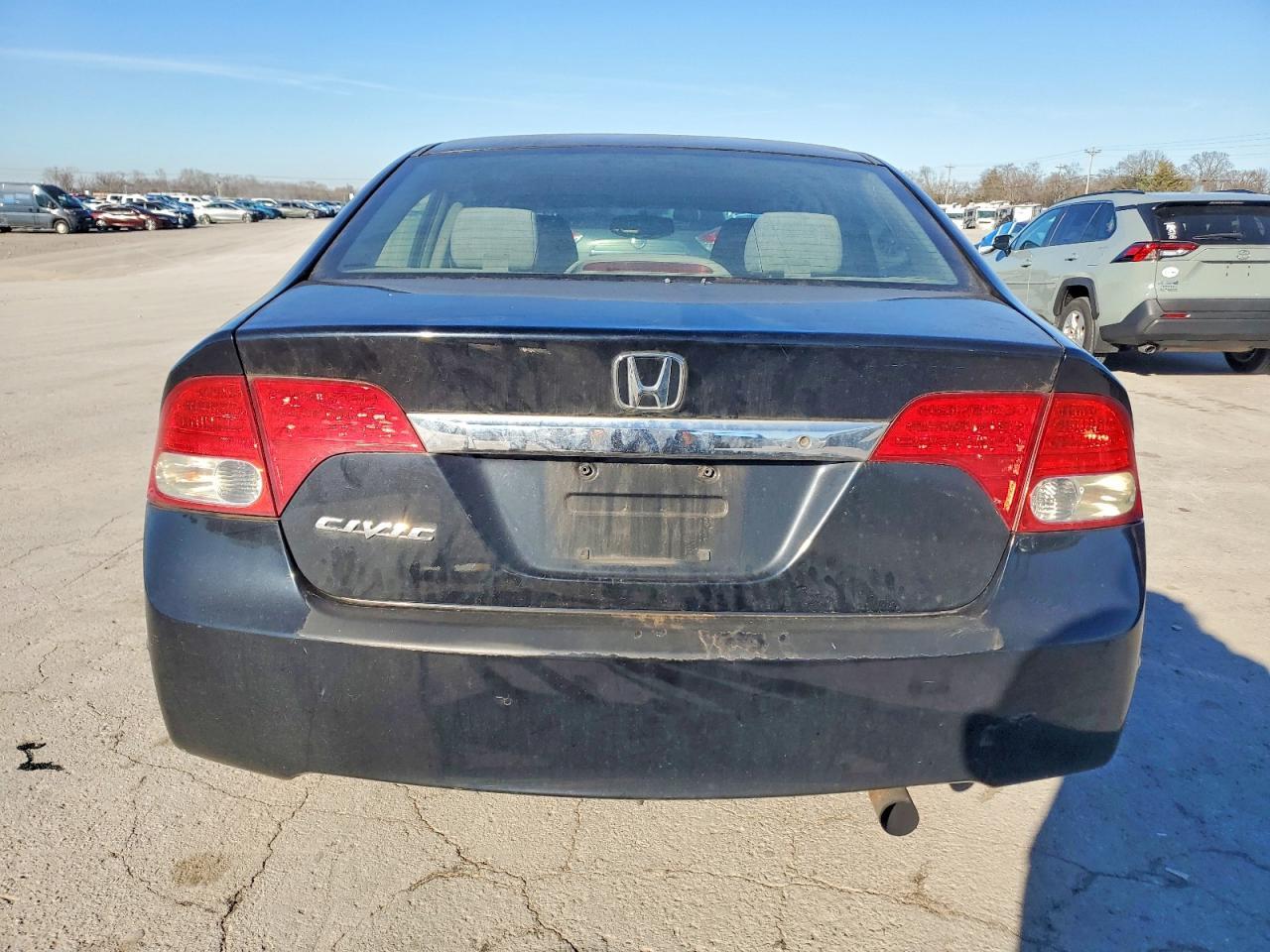 2009 Honda Civic Lx - Фото 6