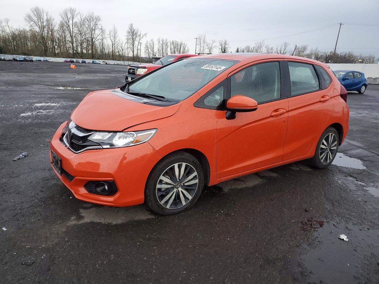 2019 Honda Fit Ex