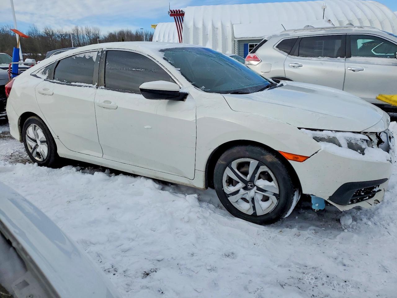 2016 Honda Civic Lx - Image 4