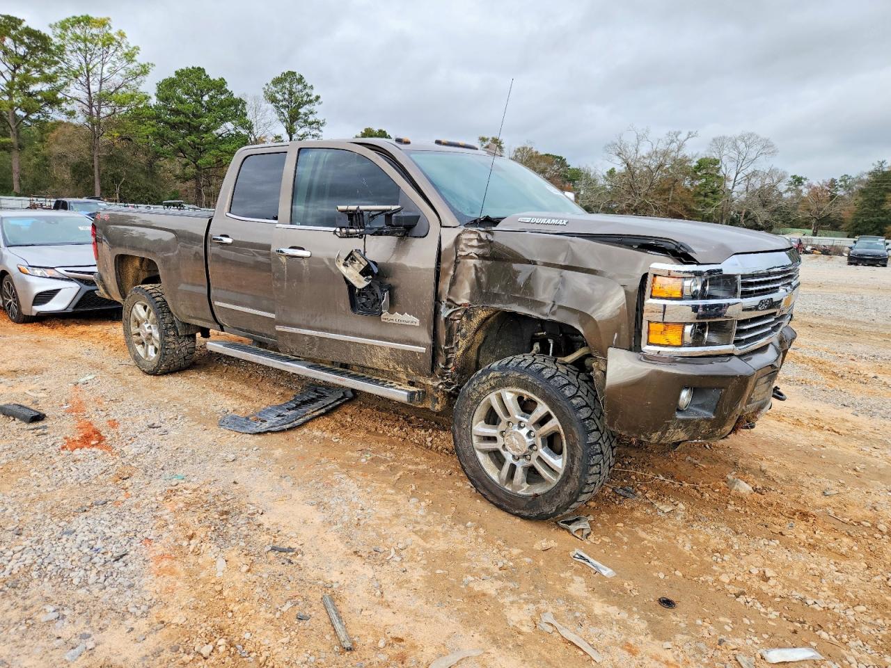2015 Chevrolet Silverado K2500 High Country - Фото 4