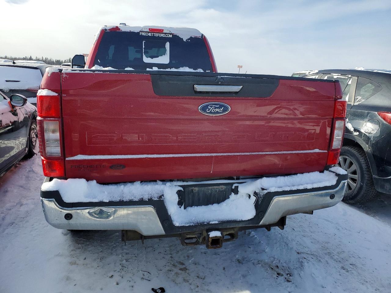 2020 Ford F350 Super Duty - Фото 6