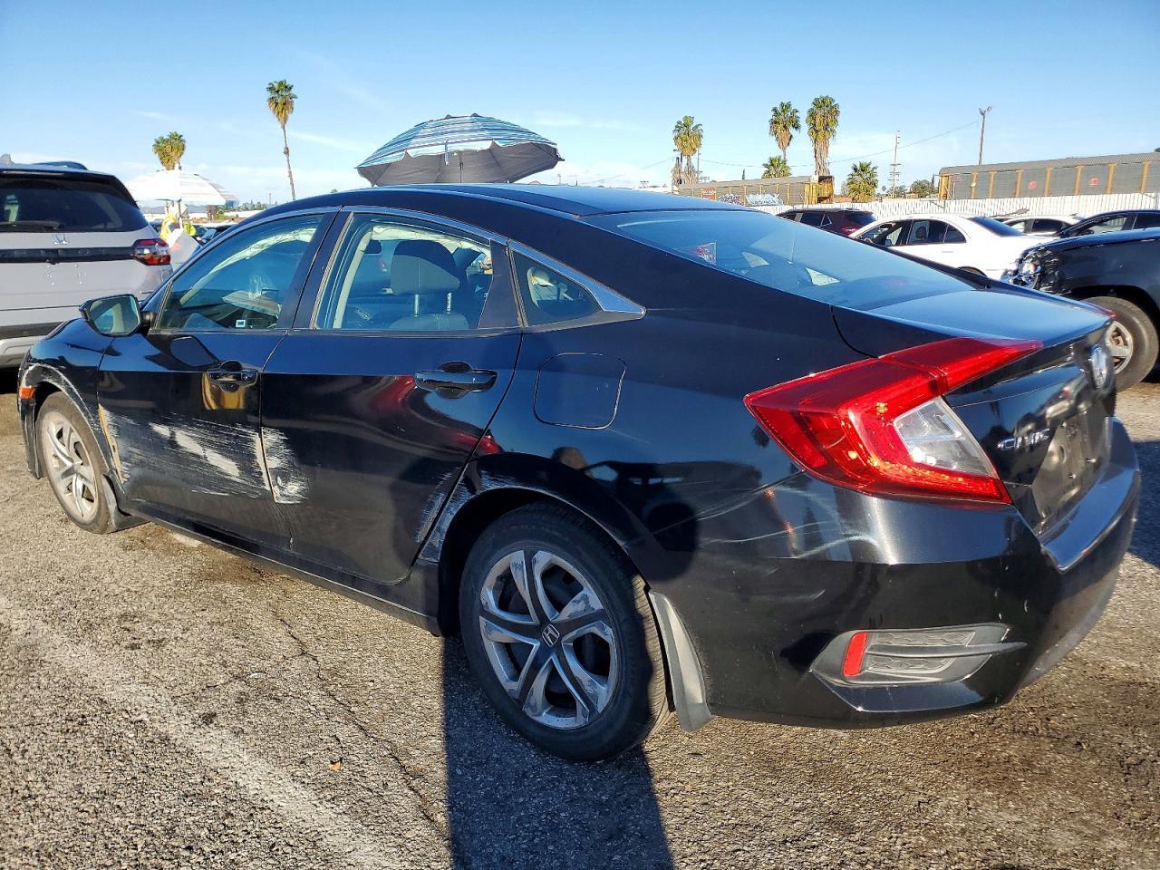 2018 Honda Civic Lx - Фото 2