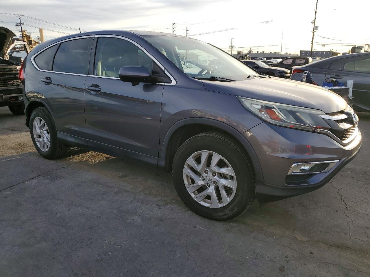 2015 Honda Cr-V Ex - Фото 4