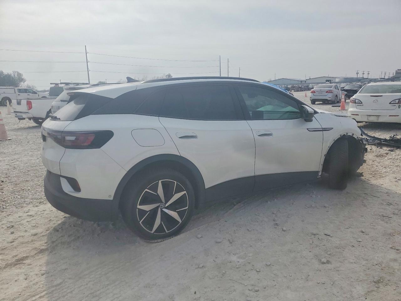 2023 Volkswagen Id.4 Pro S - Фото 3