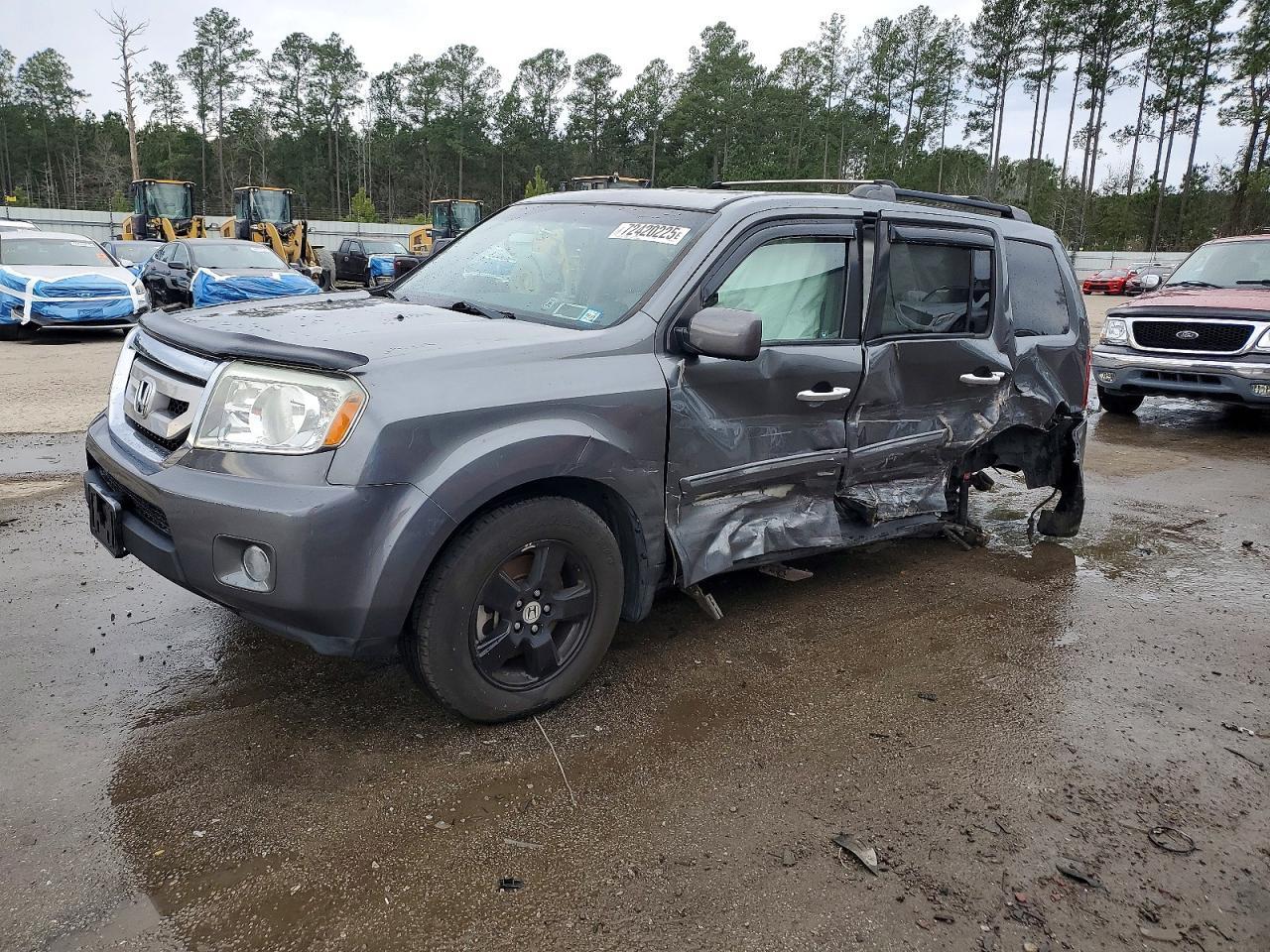 2011 Honda Pilot Exl