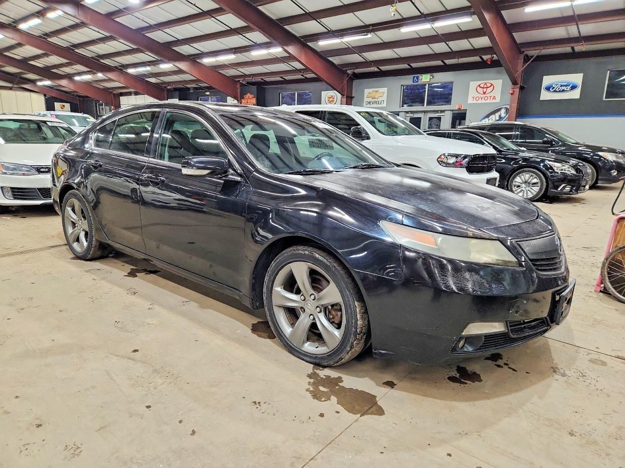 2014 Acura Tl - Фото 4
