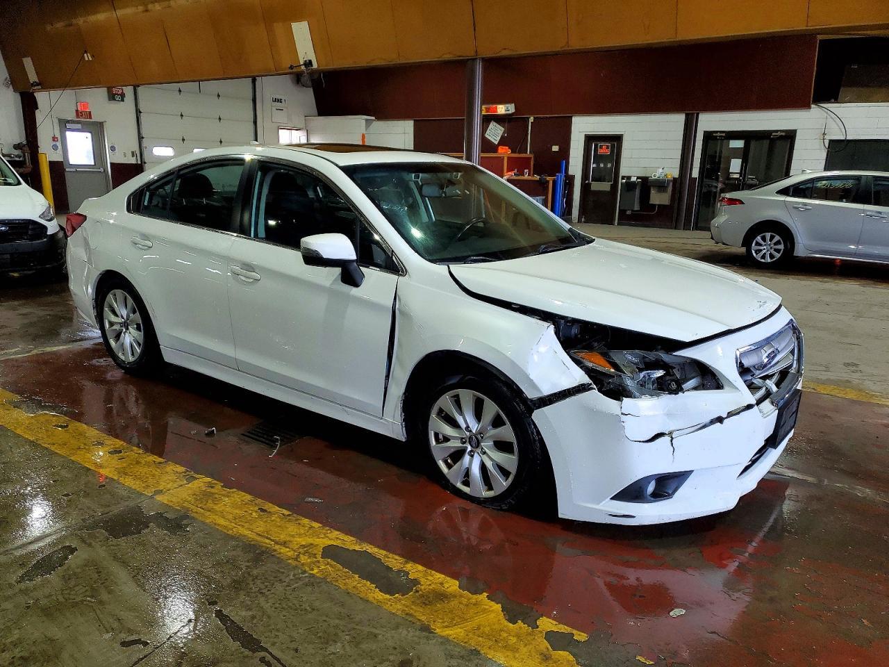 2016 Subaru Legacy 2.5I Premium - Фото 4