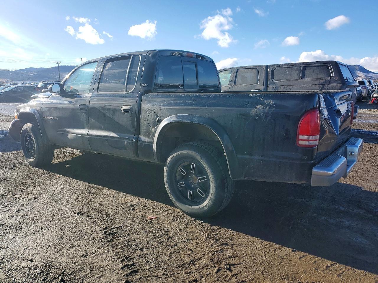 2000 Dodge Dakota Quad - Фото 2