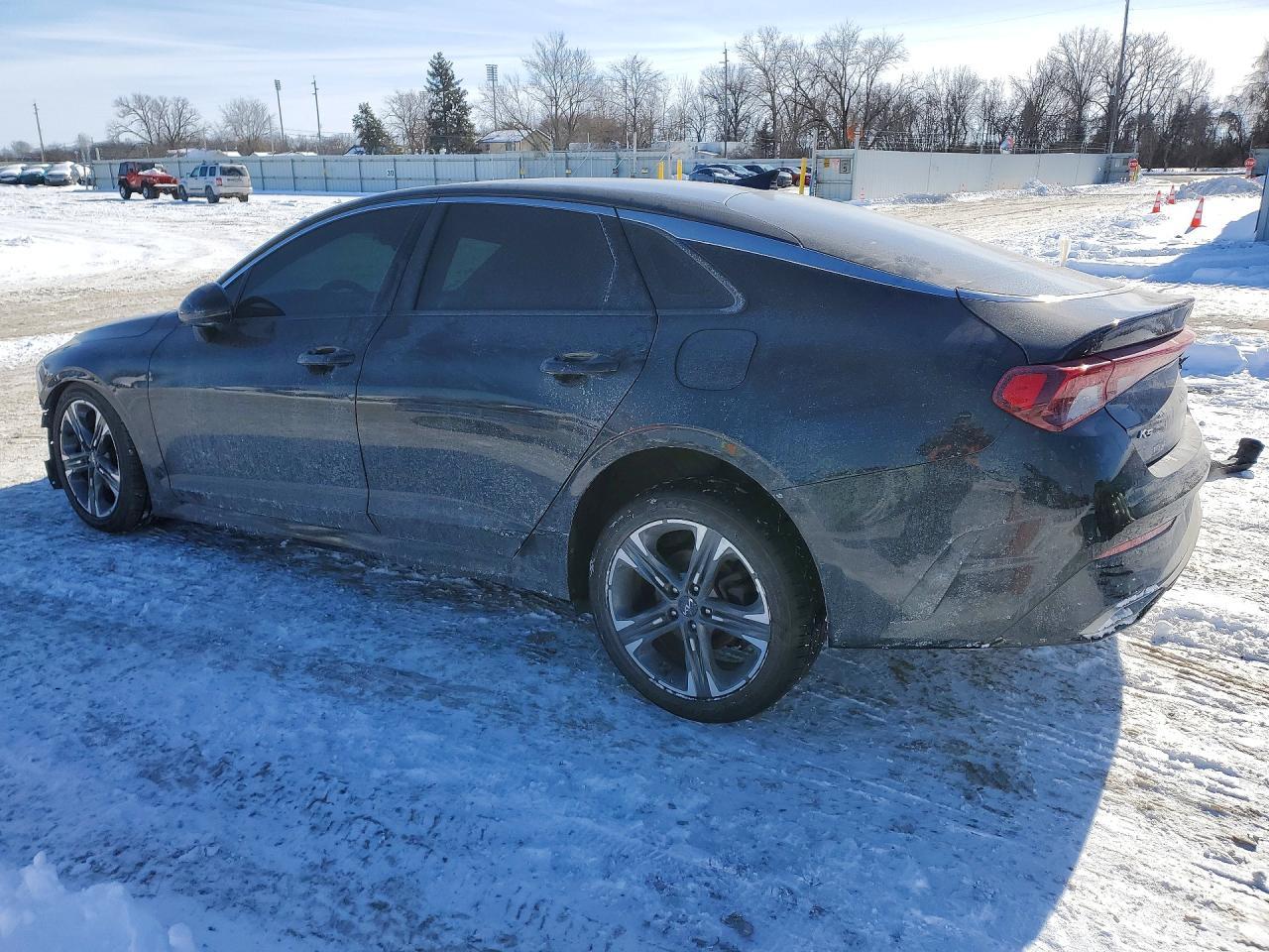 2022 Kia K5 Ex - Фото 2