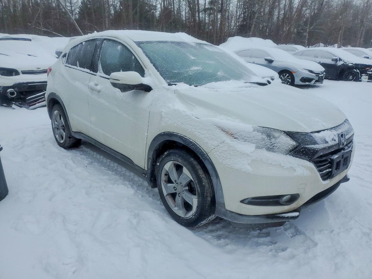 2017 Honda Hr-V Ex - Фото 4