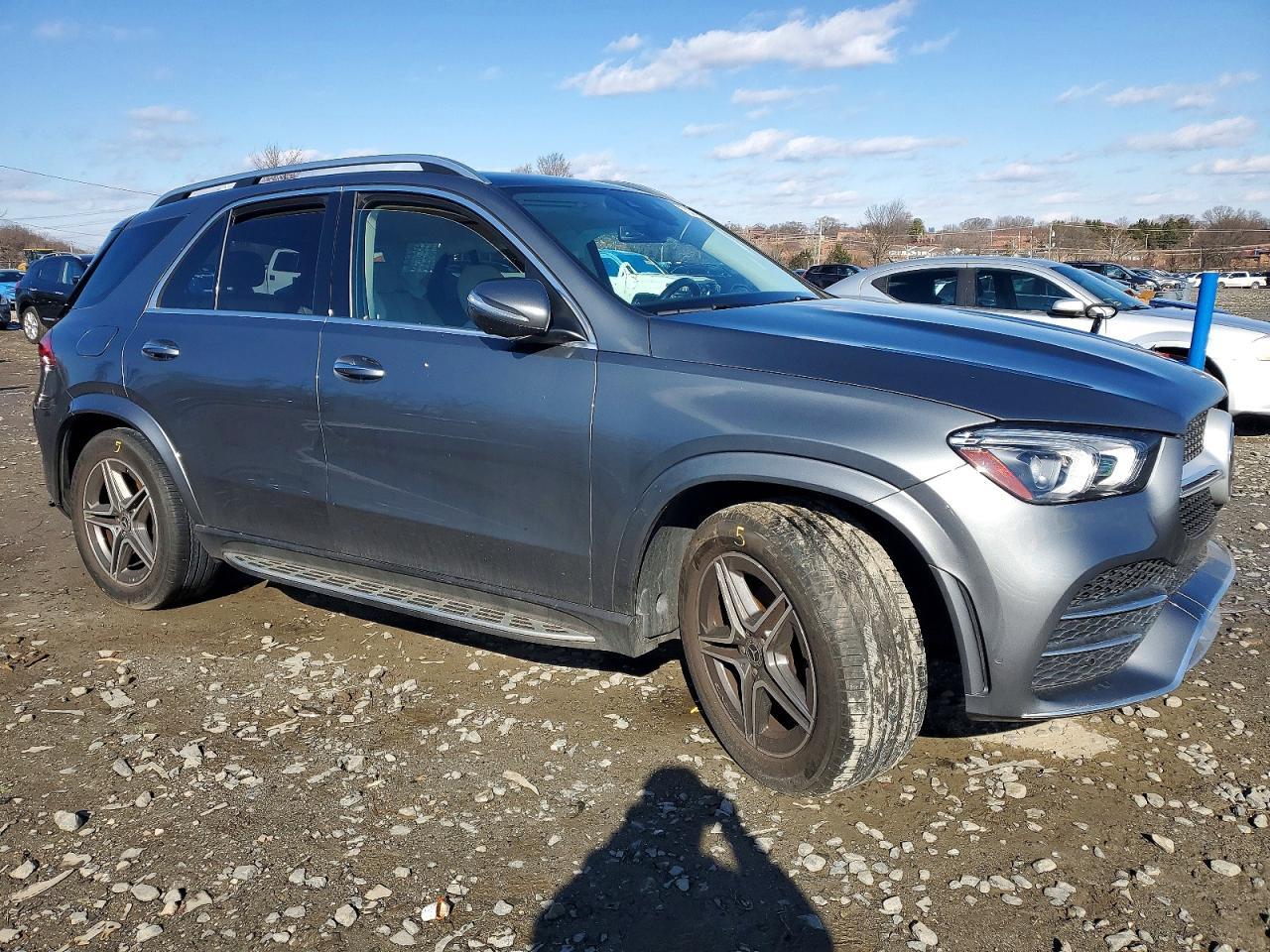 2022 Mercedes-Benz Gle 350 4Matic - Фото 4
