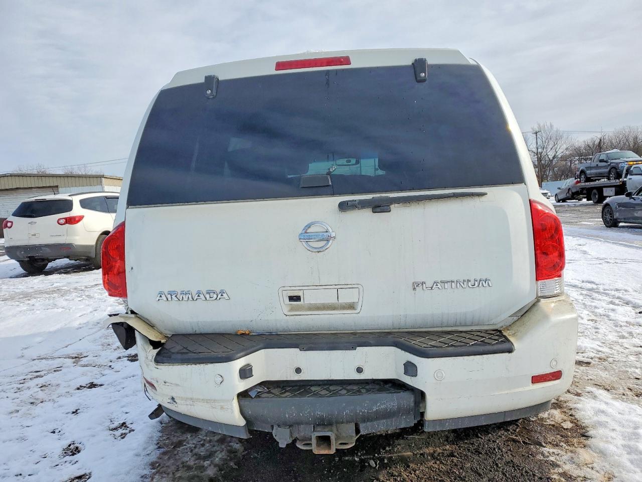 2012 Nissan Armada Sv - Фото 6
