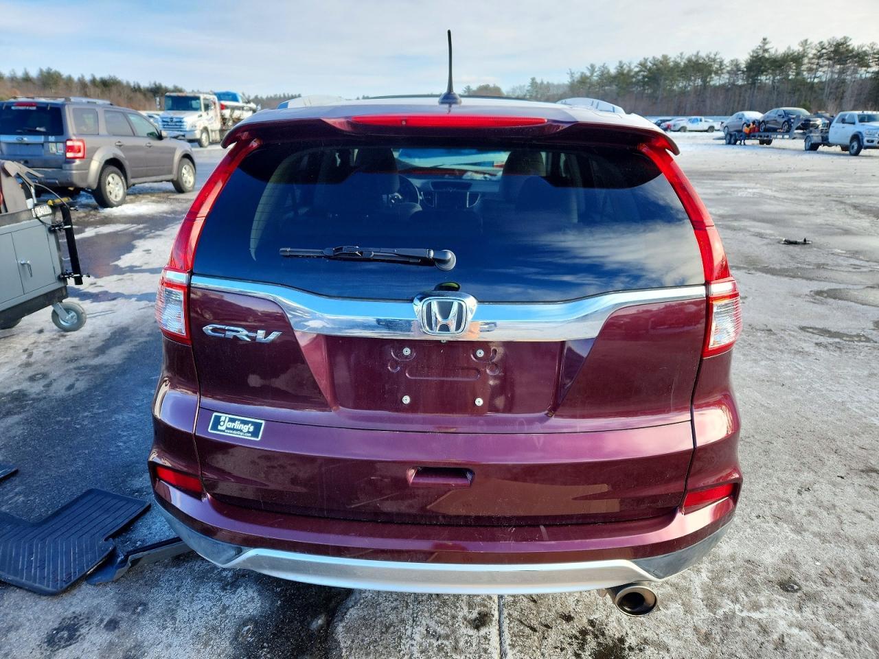 2015 Honda Cr-V Exl - Фото 6