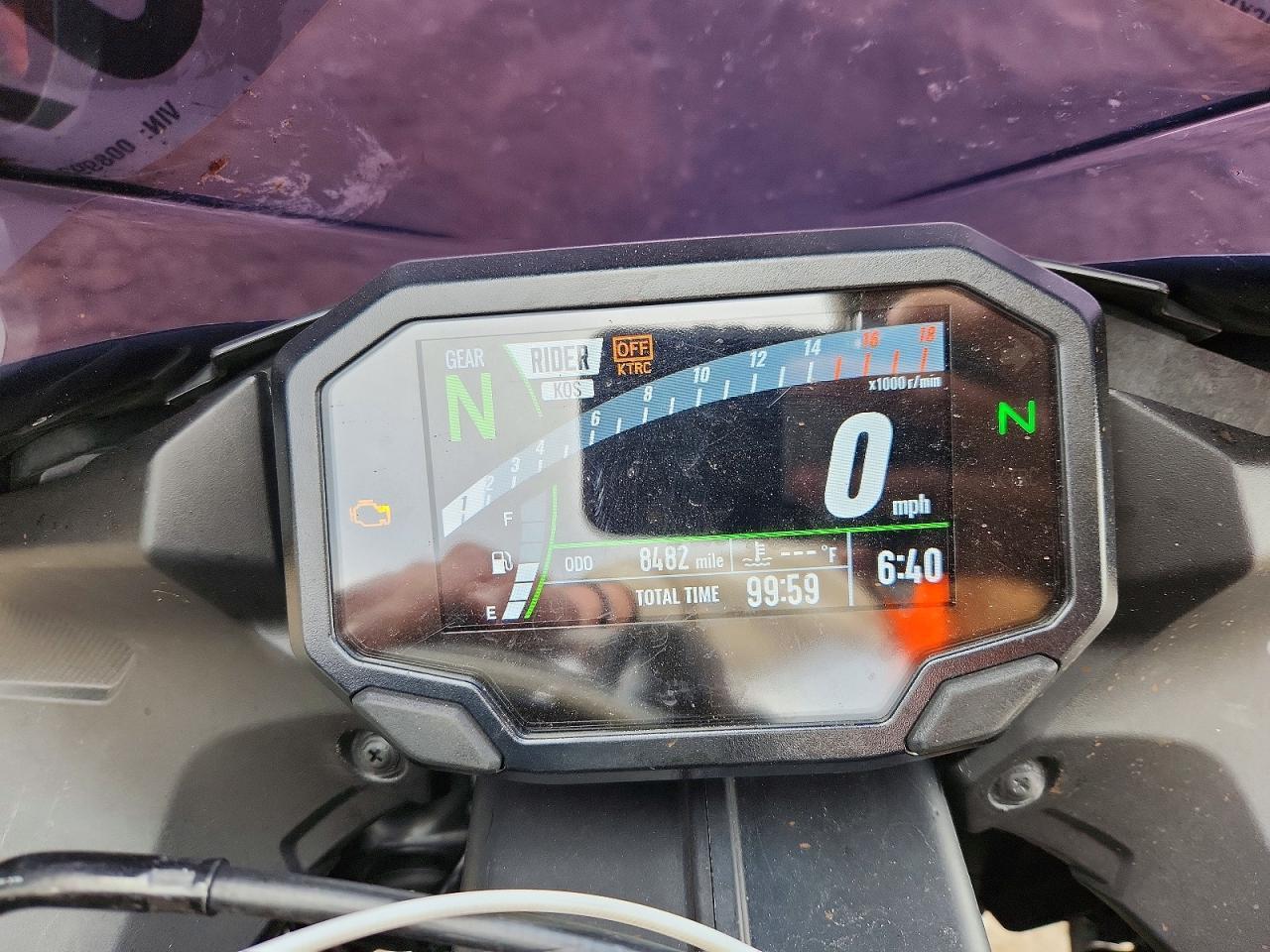 2025 Kawasaki Zx636 K - Фото 7