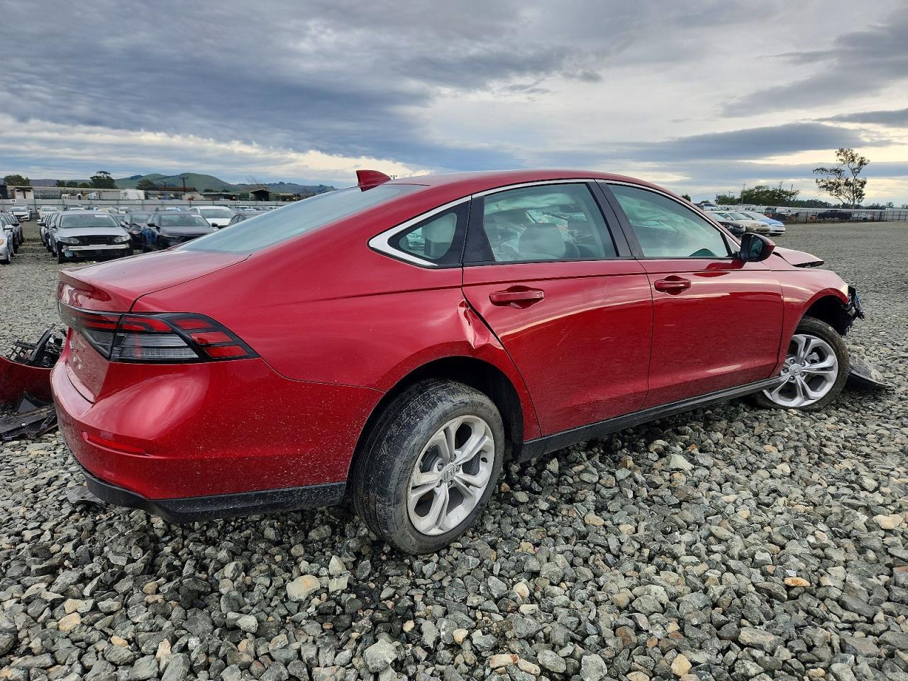 2025 Honda Accord Lx - Фото 3