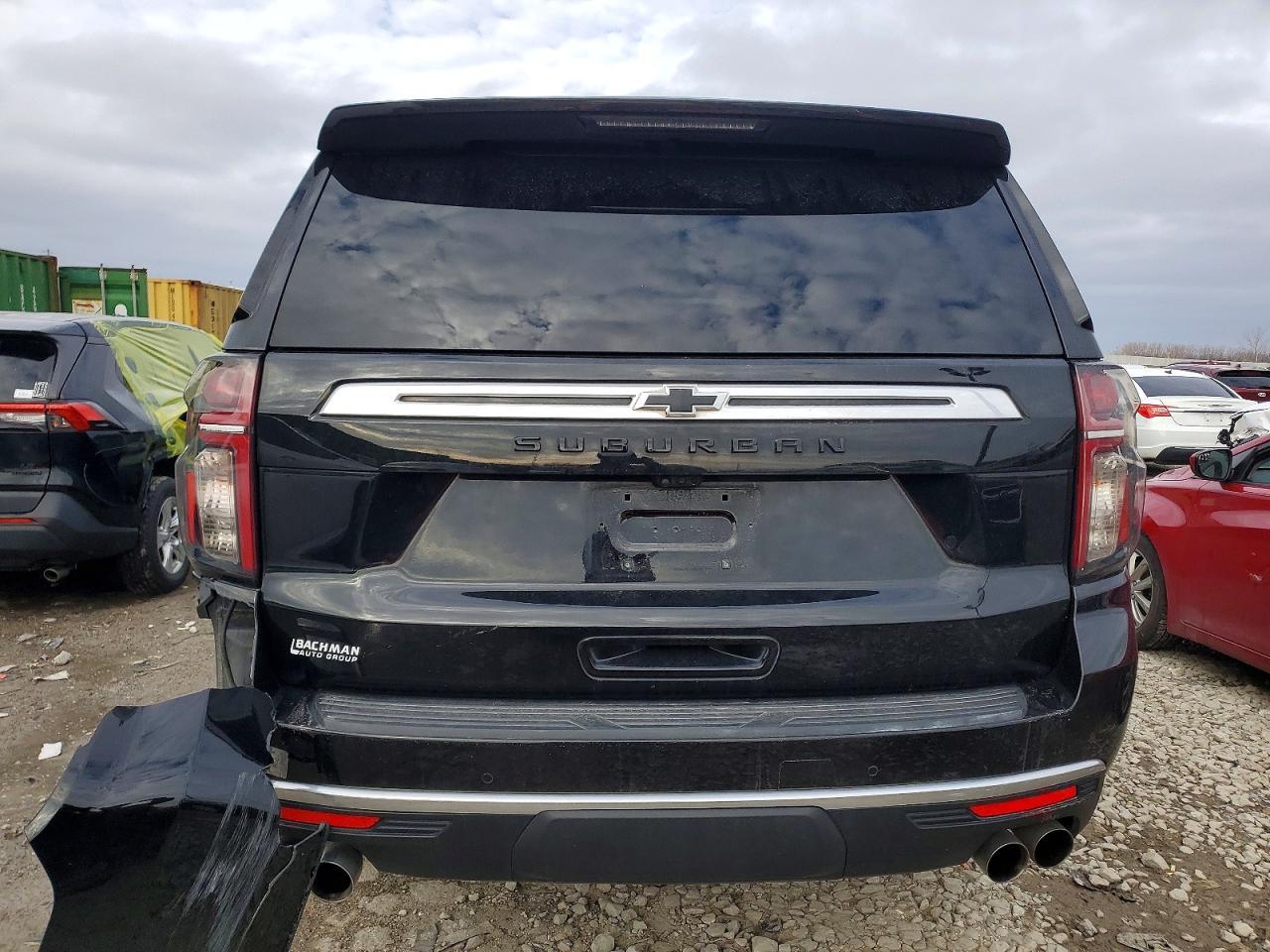 2022 Chevrolet Suburban K1500 High Country - Фото 6