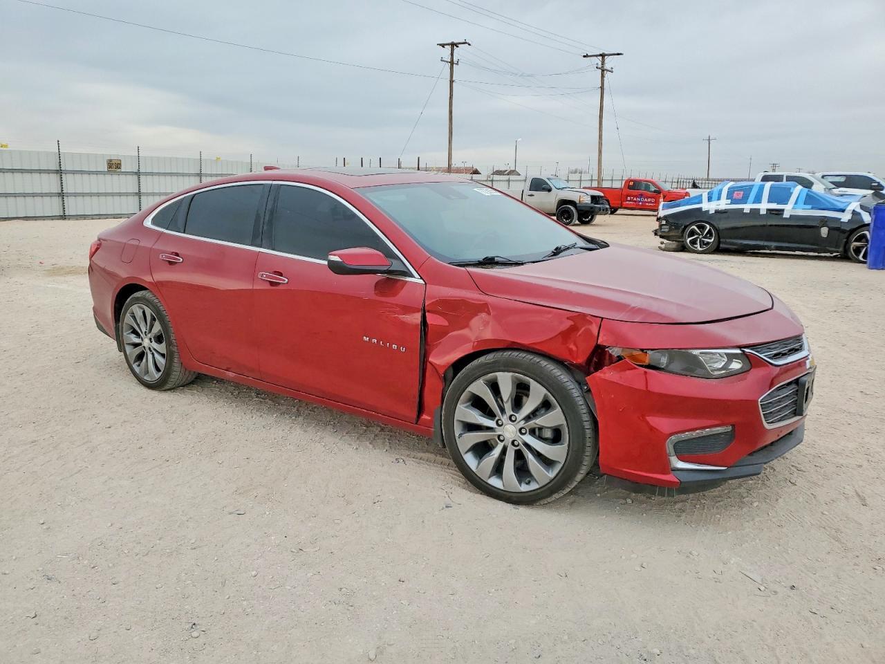 2016 Chevrolet Malibu Premier - Фото 4
