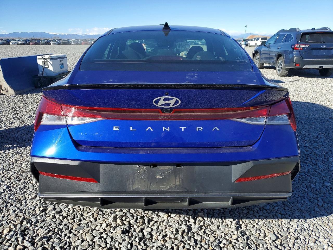 2025 Hyundai Elantra Sel Sport - Фото 6