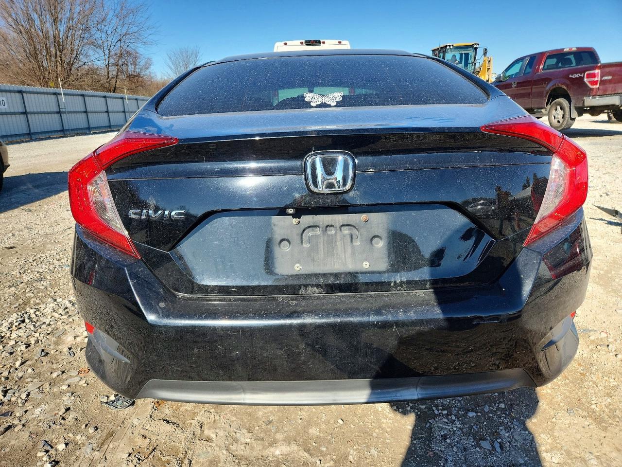 2016 Honda Civic Ex - Image 6