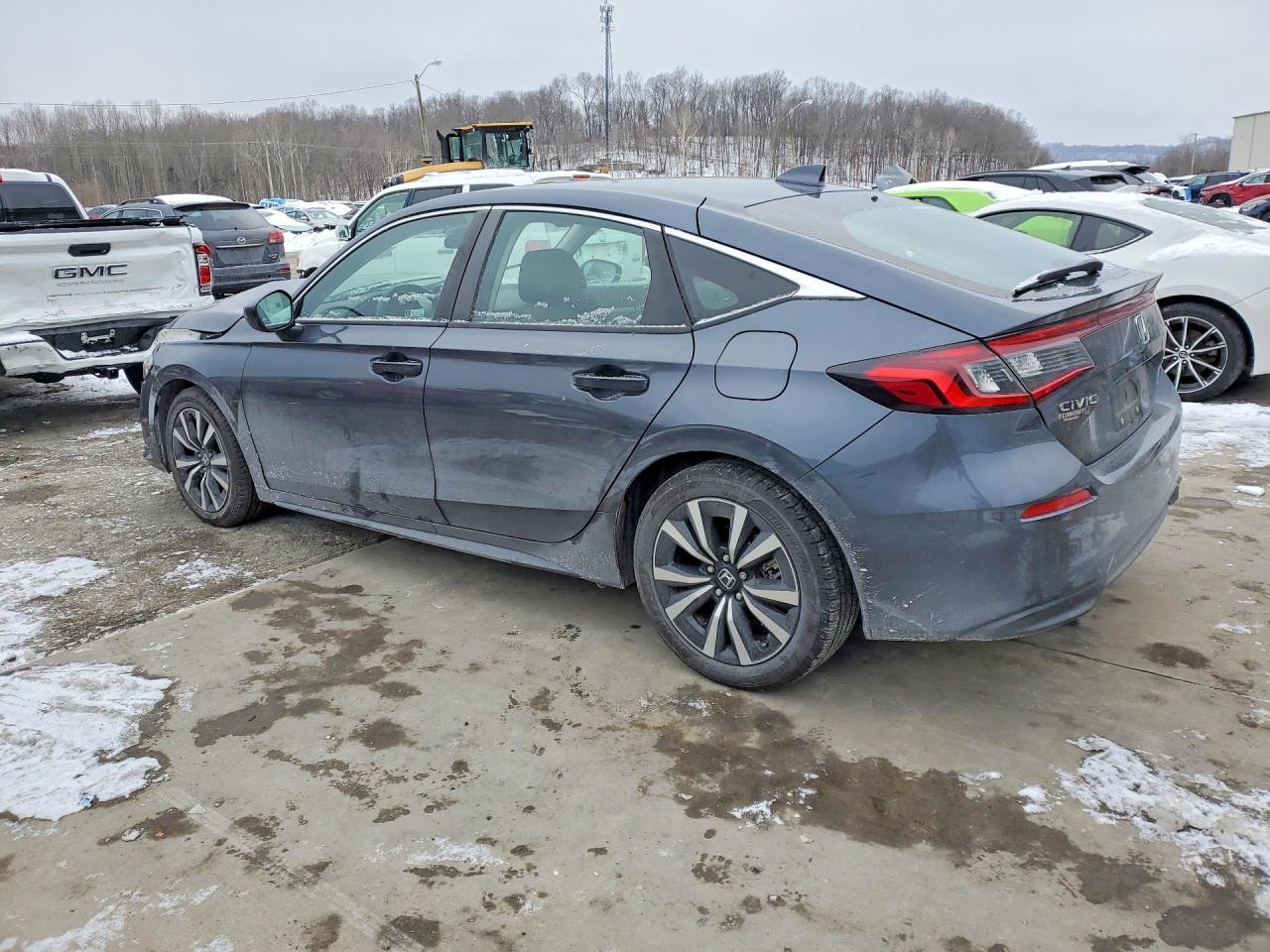 2022 Honda Civic Exl - Image 2