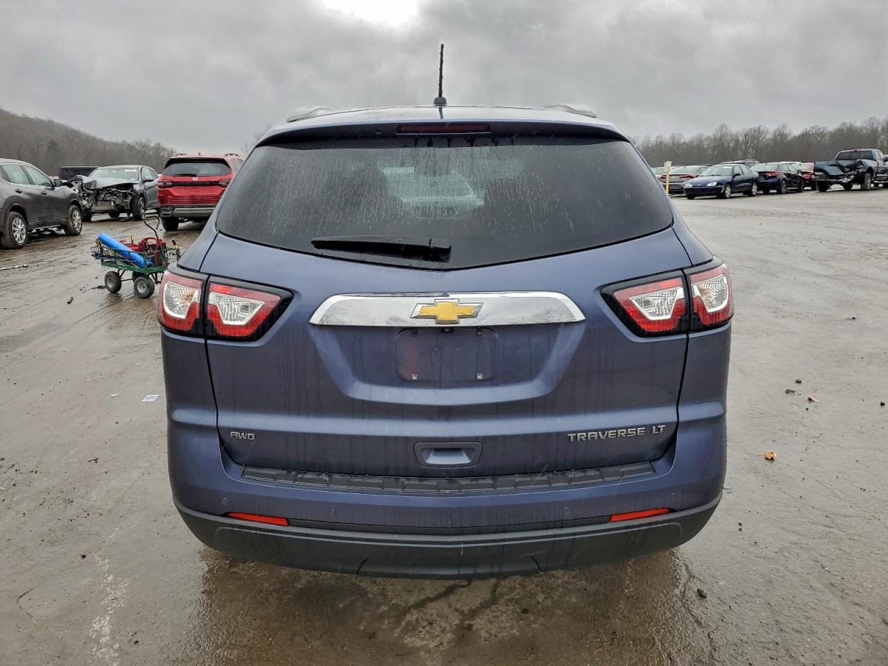 2014 Chevrolet Traverse Lt - Фото 6