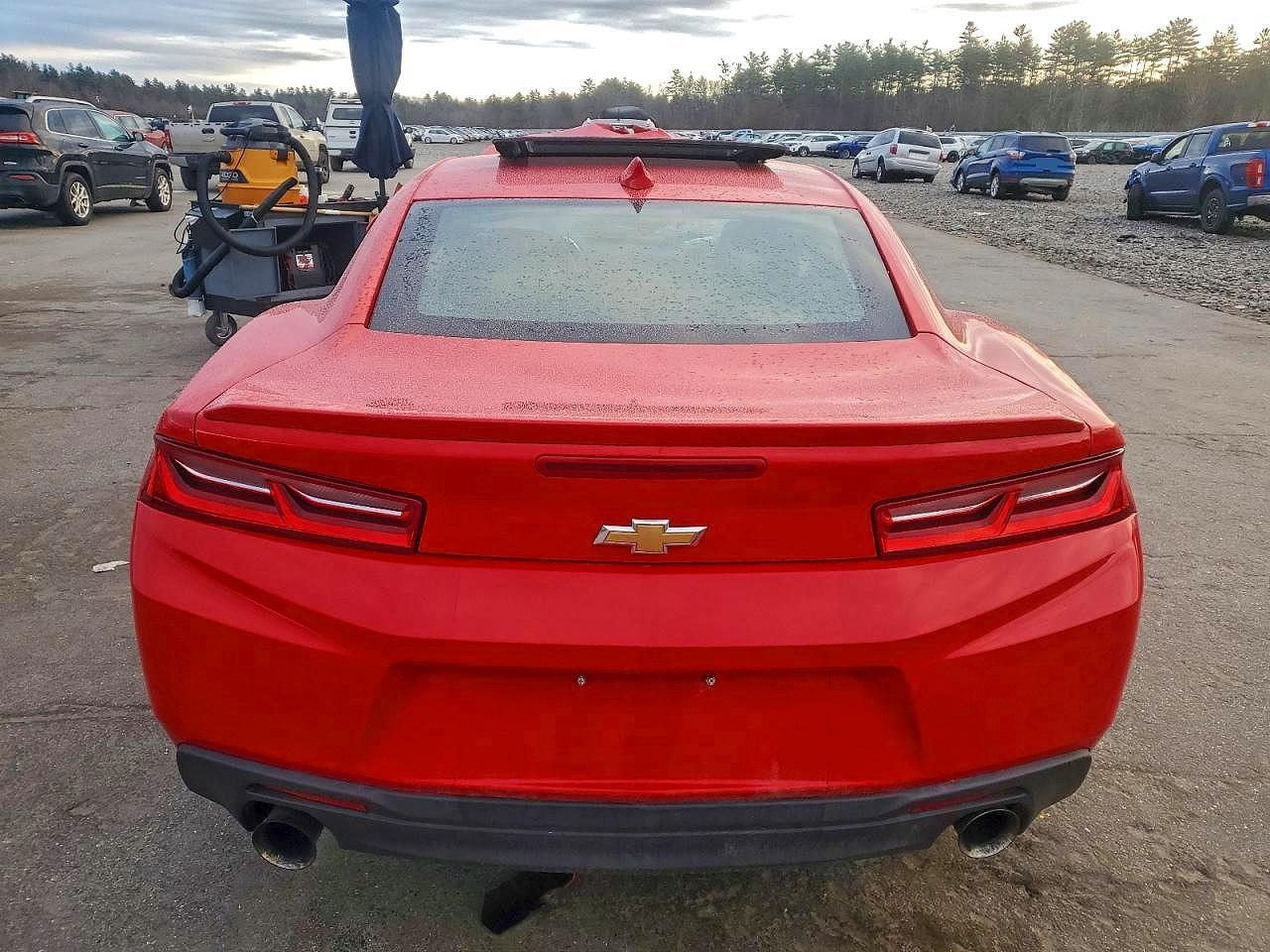2017 Chevrolet Camaro Lt - Фото 6