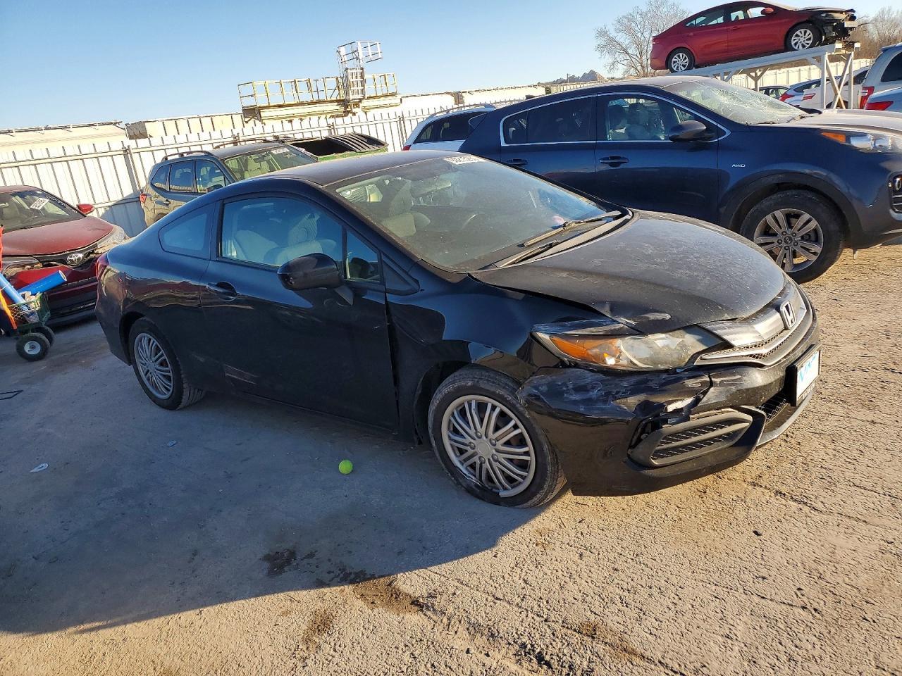 2014 Honda Civic Lx - Фото 4
