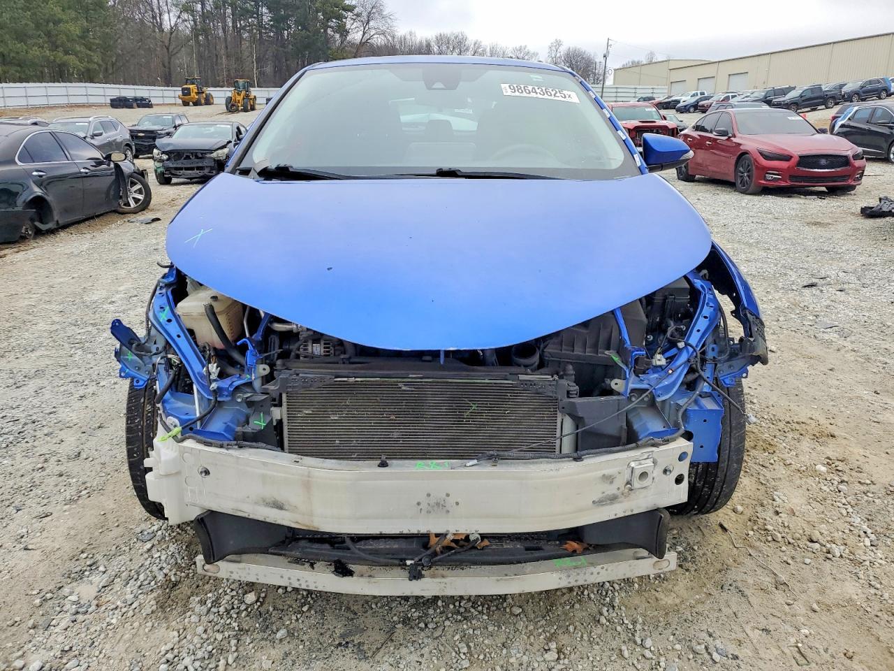 2020 Toyota C-Hr Xle - Фото 5