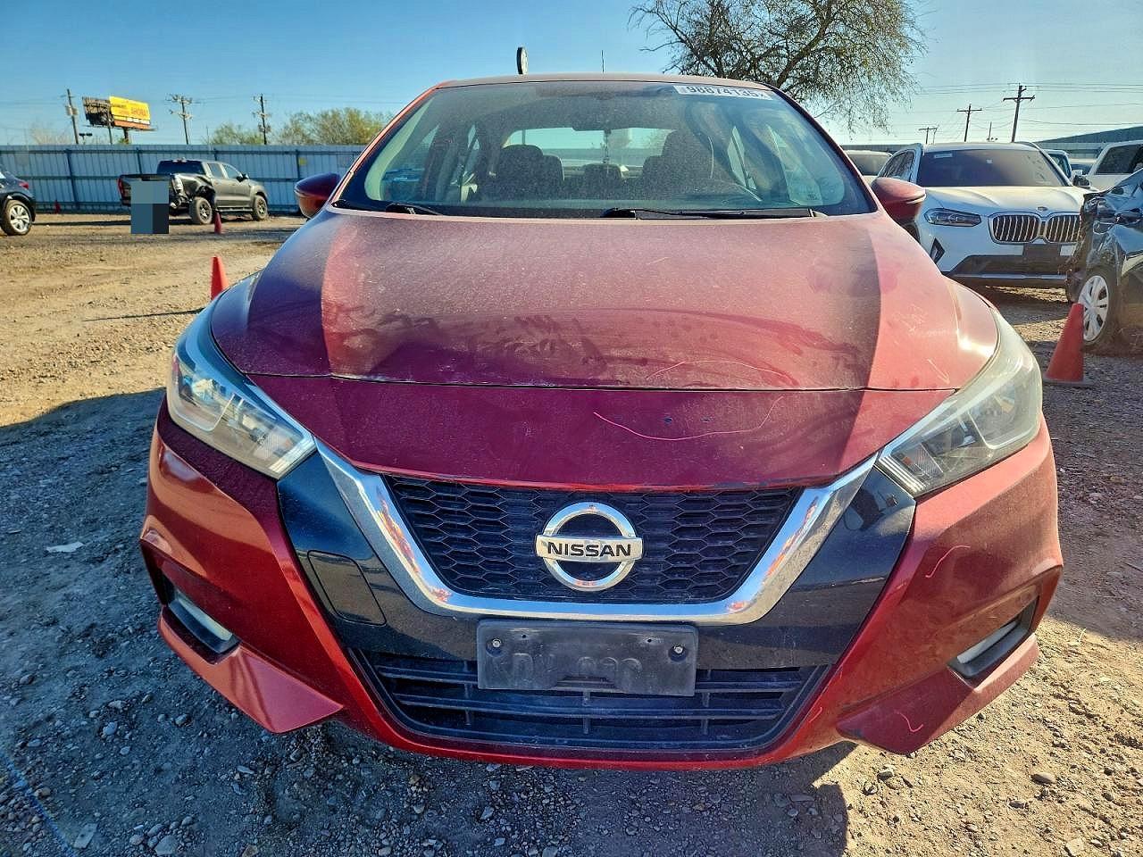 2020 Niss Versa S - Фото 5