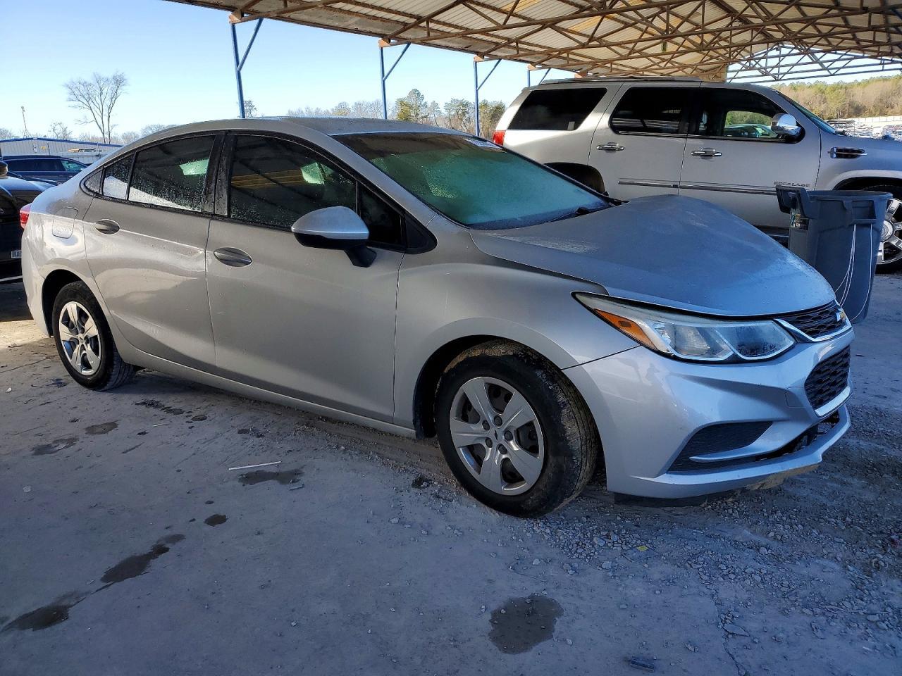 2016 Chevrolet Cruze Ls - Фото 4