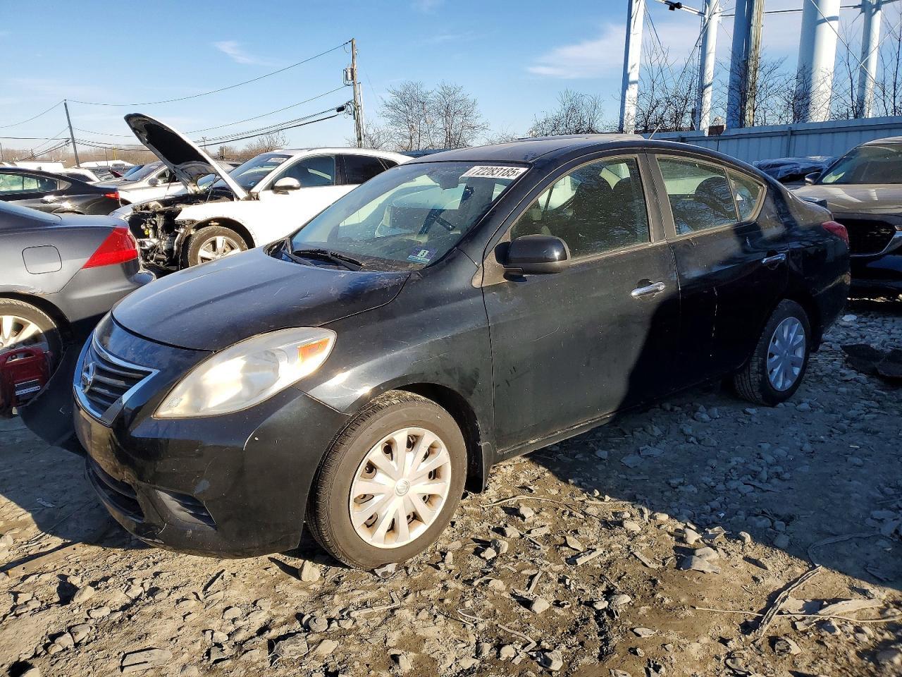 2013 Nissan Versa