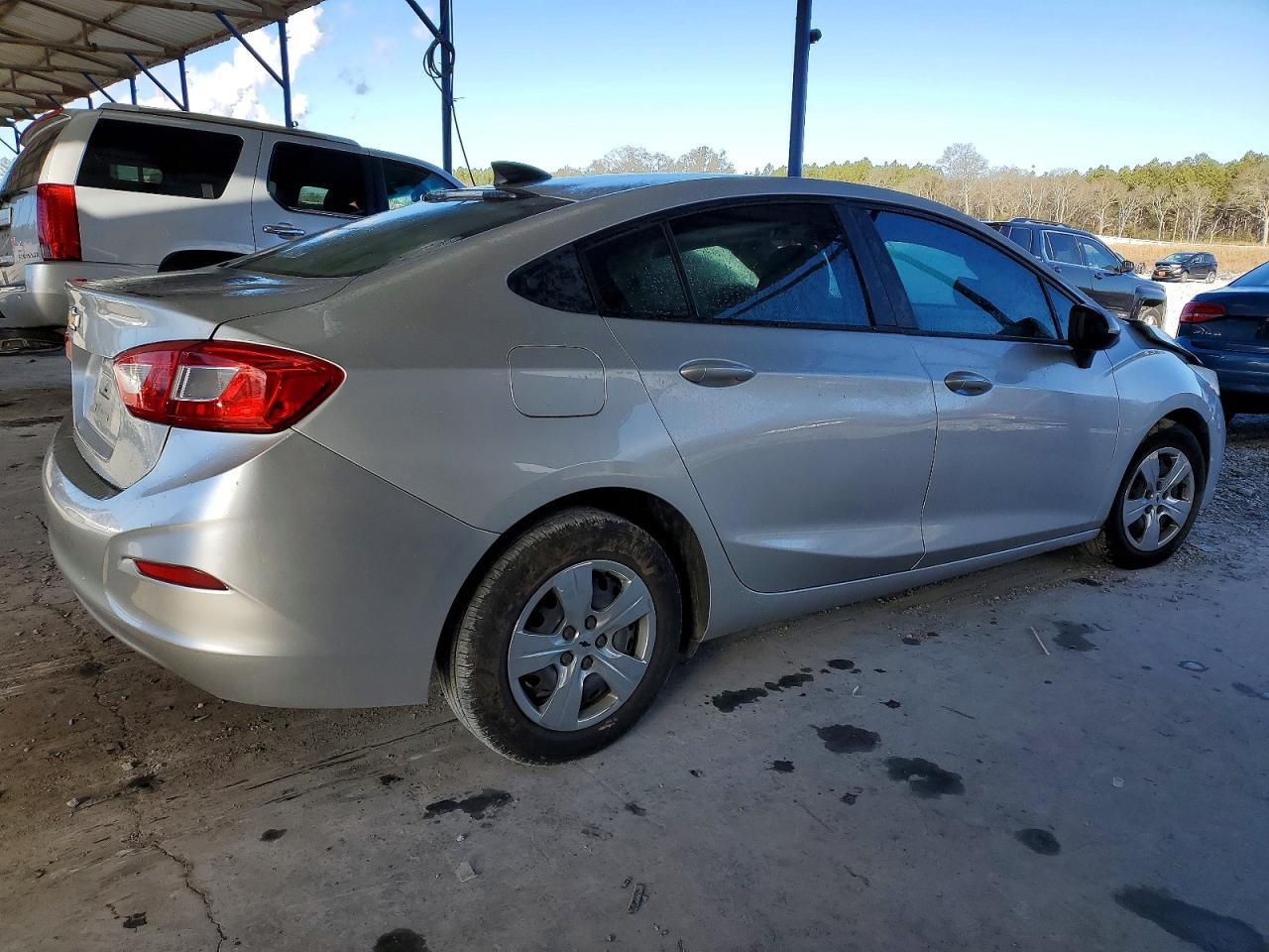 2016 Chevrolet Cruze Ls - Фото 3
