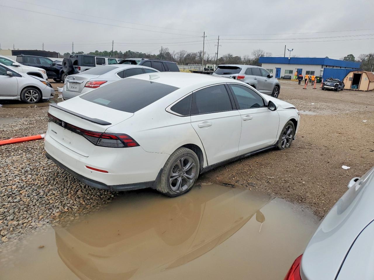 2024 Honda Accord Ex - Фото 3