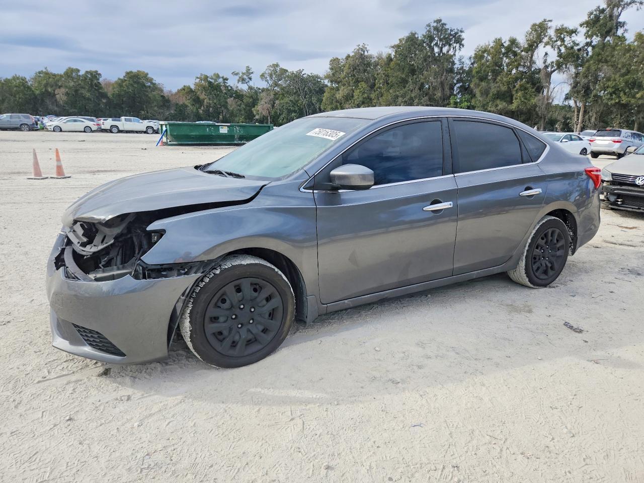 2016 Nissan Sentra S