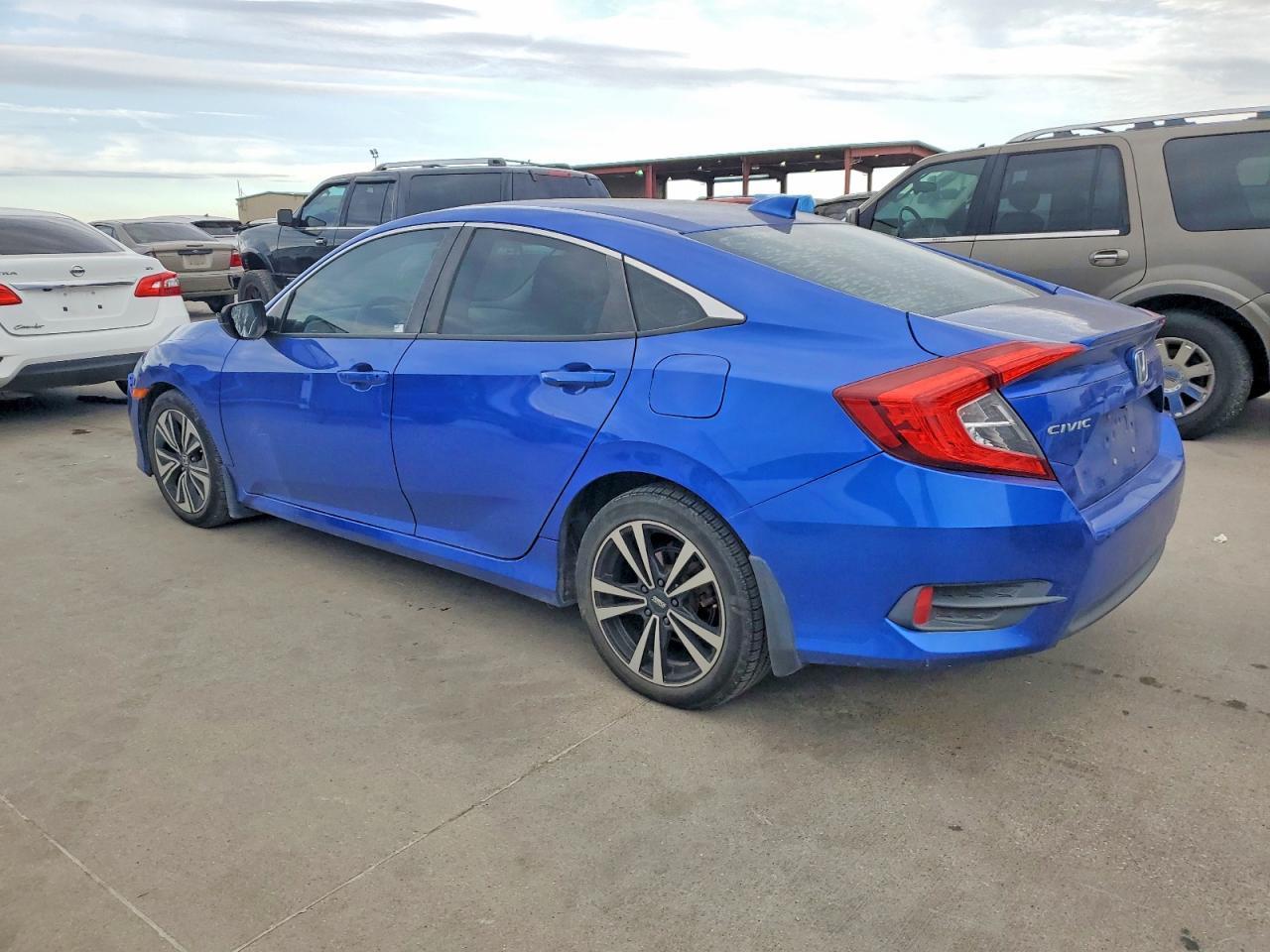 2016 Honda Civic Ex - Фото 2