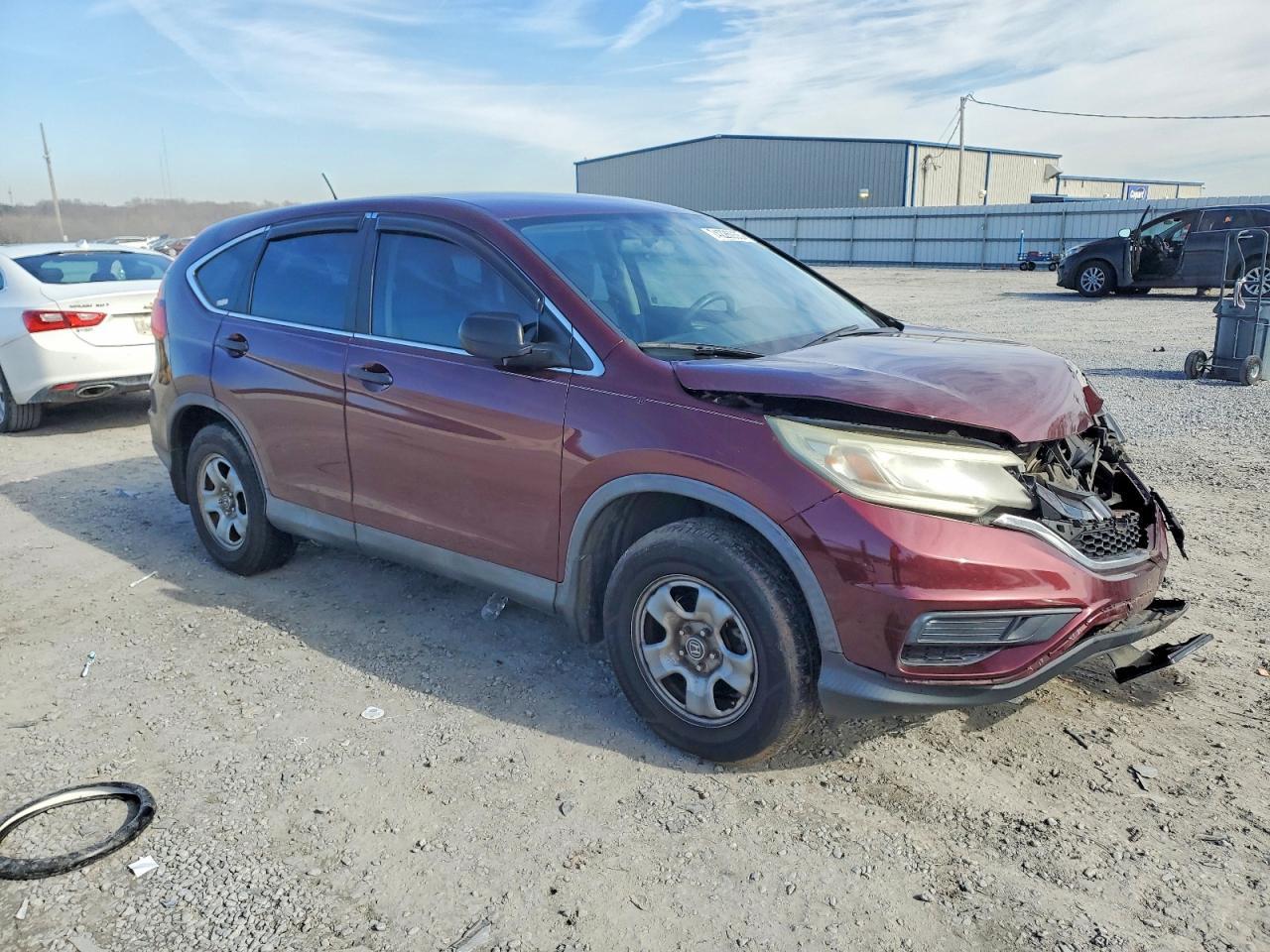 2015 Honda Cr-V Lx - Фото 4
