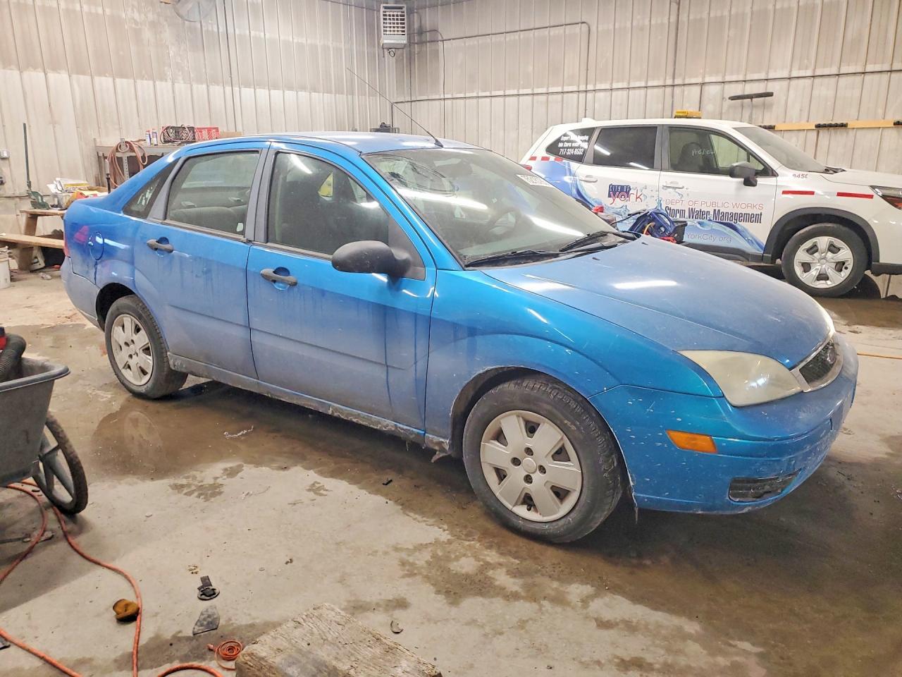 2007 Ford Focus Zx4 - Фото 4