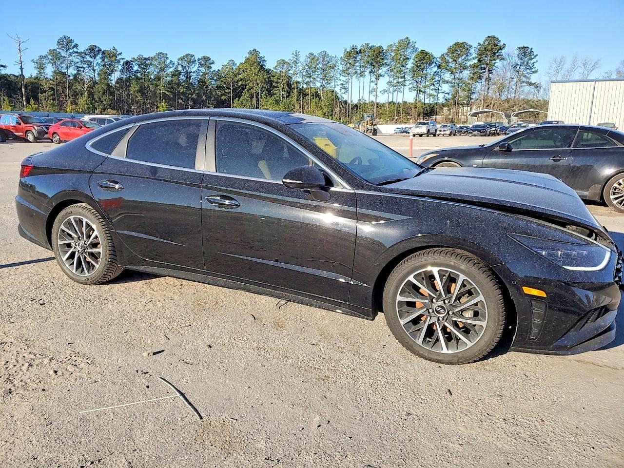 2022 Hyundai Sonata Limited - Фото 4