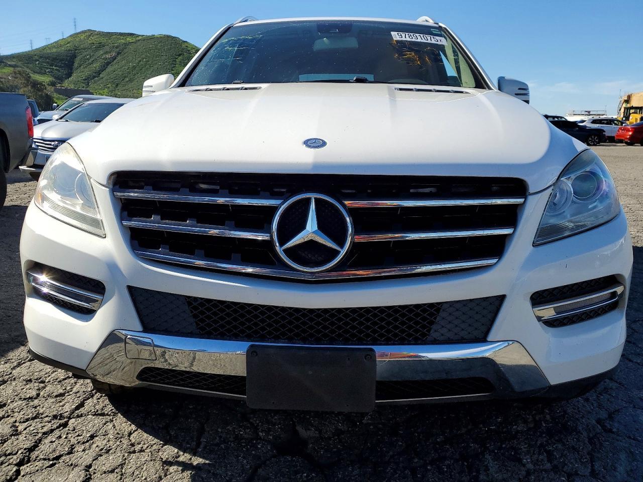 2014 Mercedes-Benz Ml 350 4Matic - Фото 5