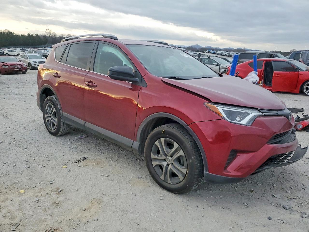 2018 Toyota Rav4 Le - Фото 4