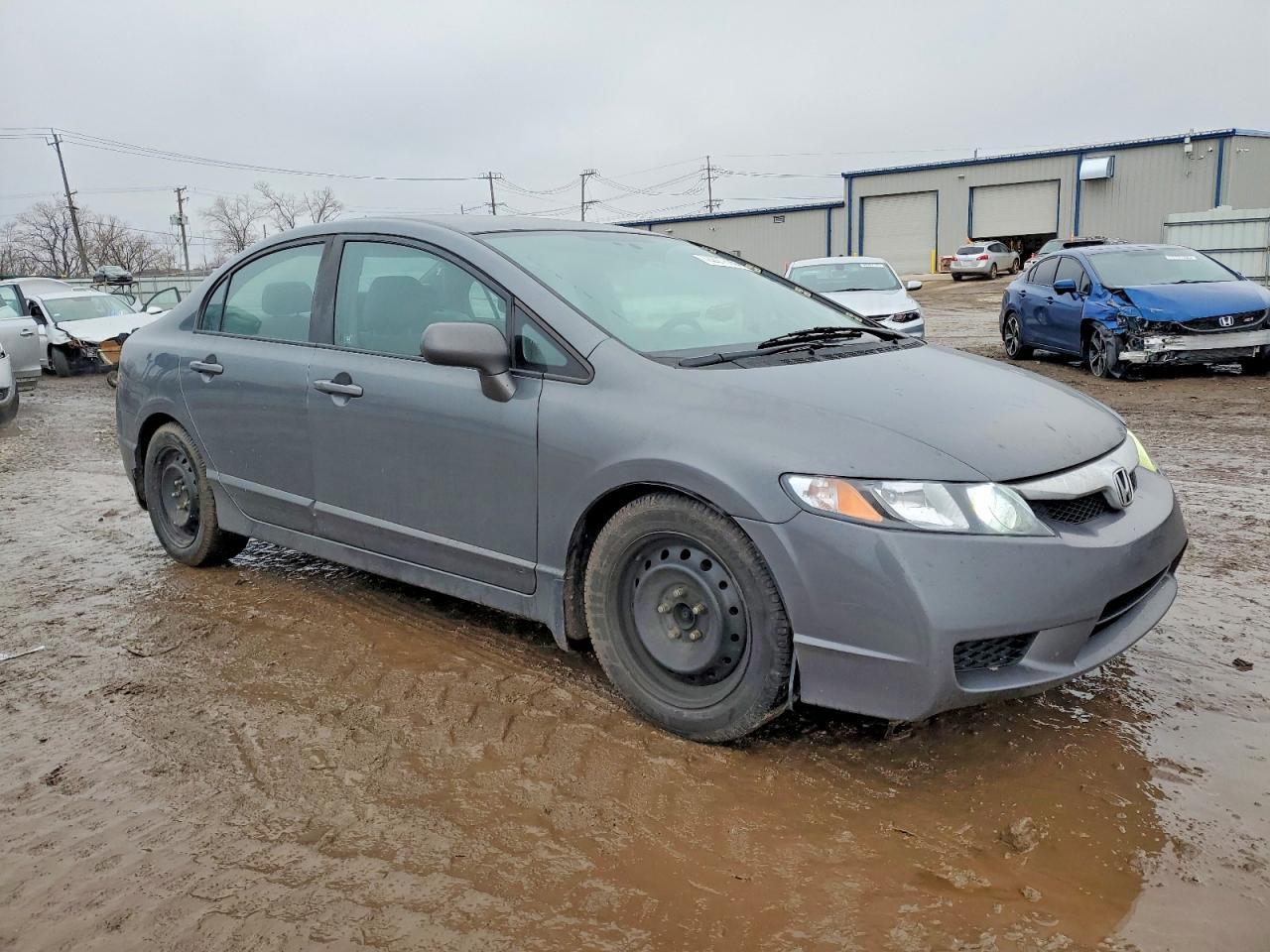 2010 Honda Civic Lx - Image 4
