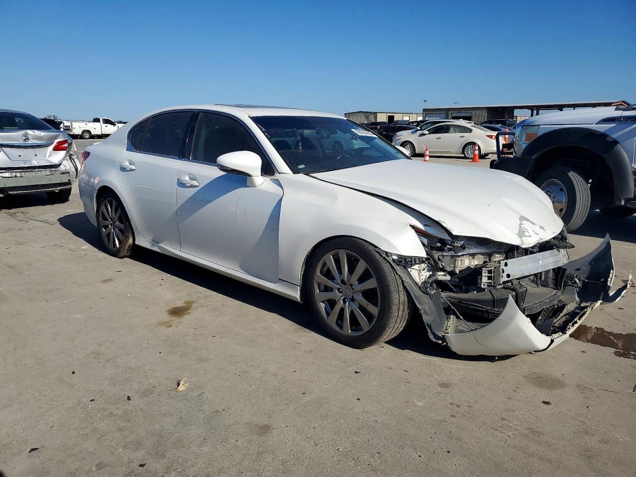 2015 Lexus Gs 350 - Фото 4