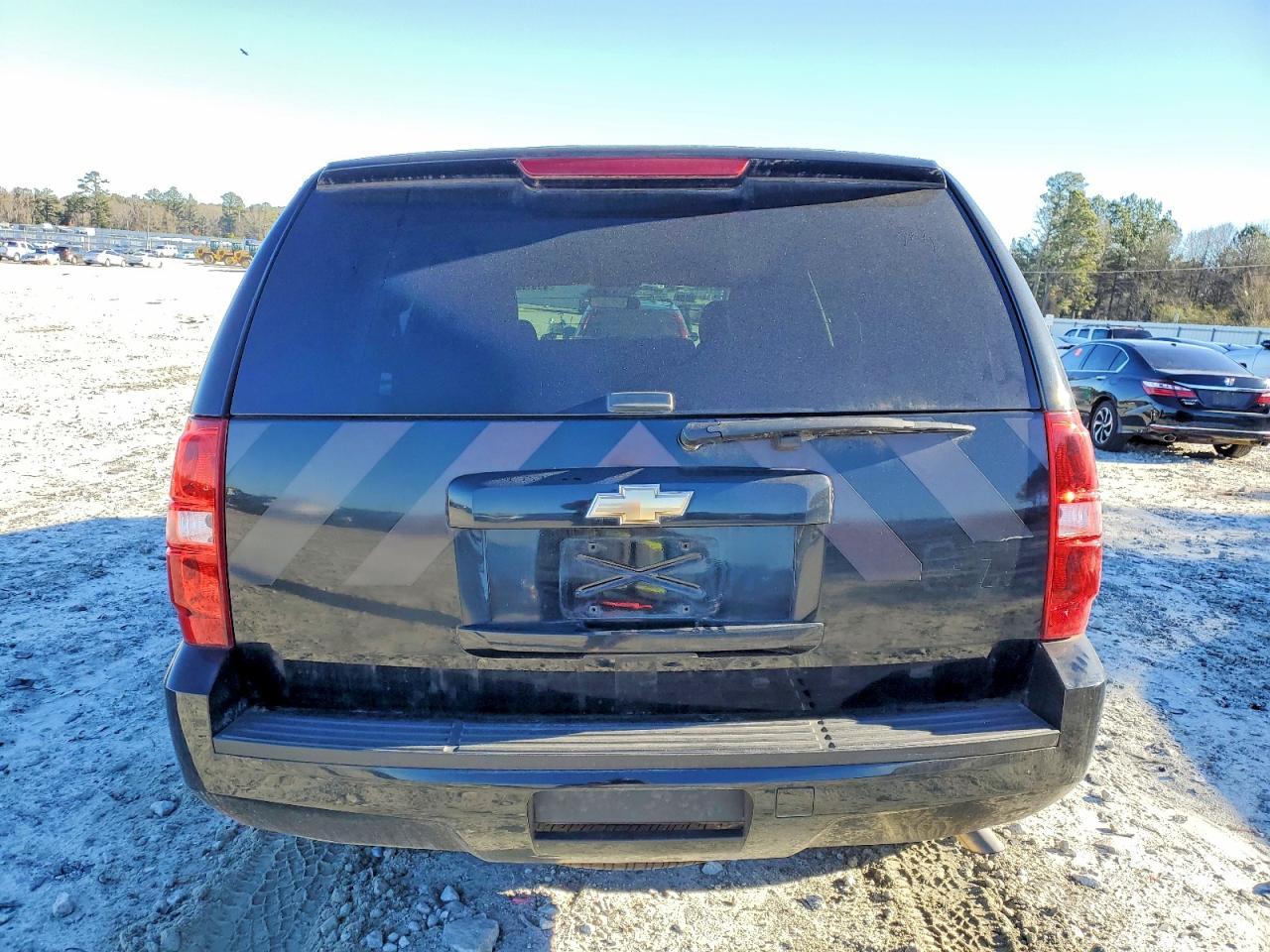 2011 Chevrolet Tahoe Police - Фото 6