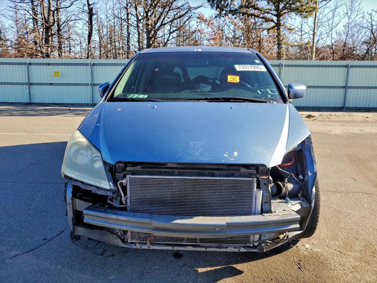 2005 Honda Odyssey Exl - Фото 5