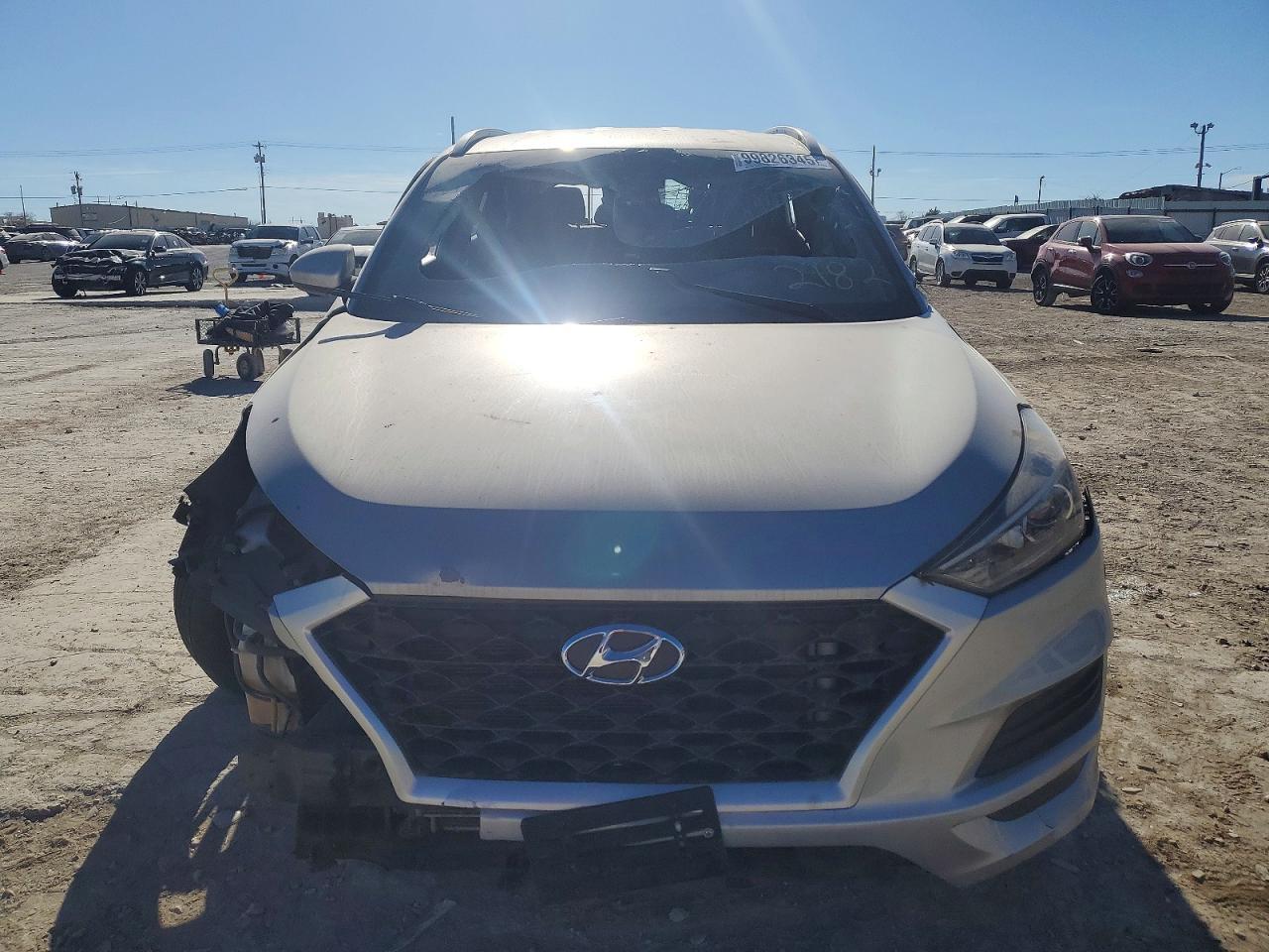 2021 Hyundai Tucson Limited - Фото 5