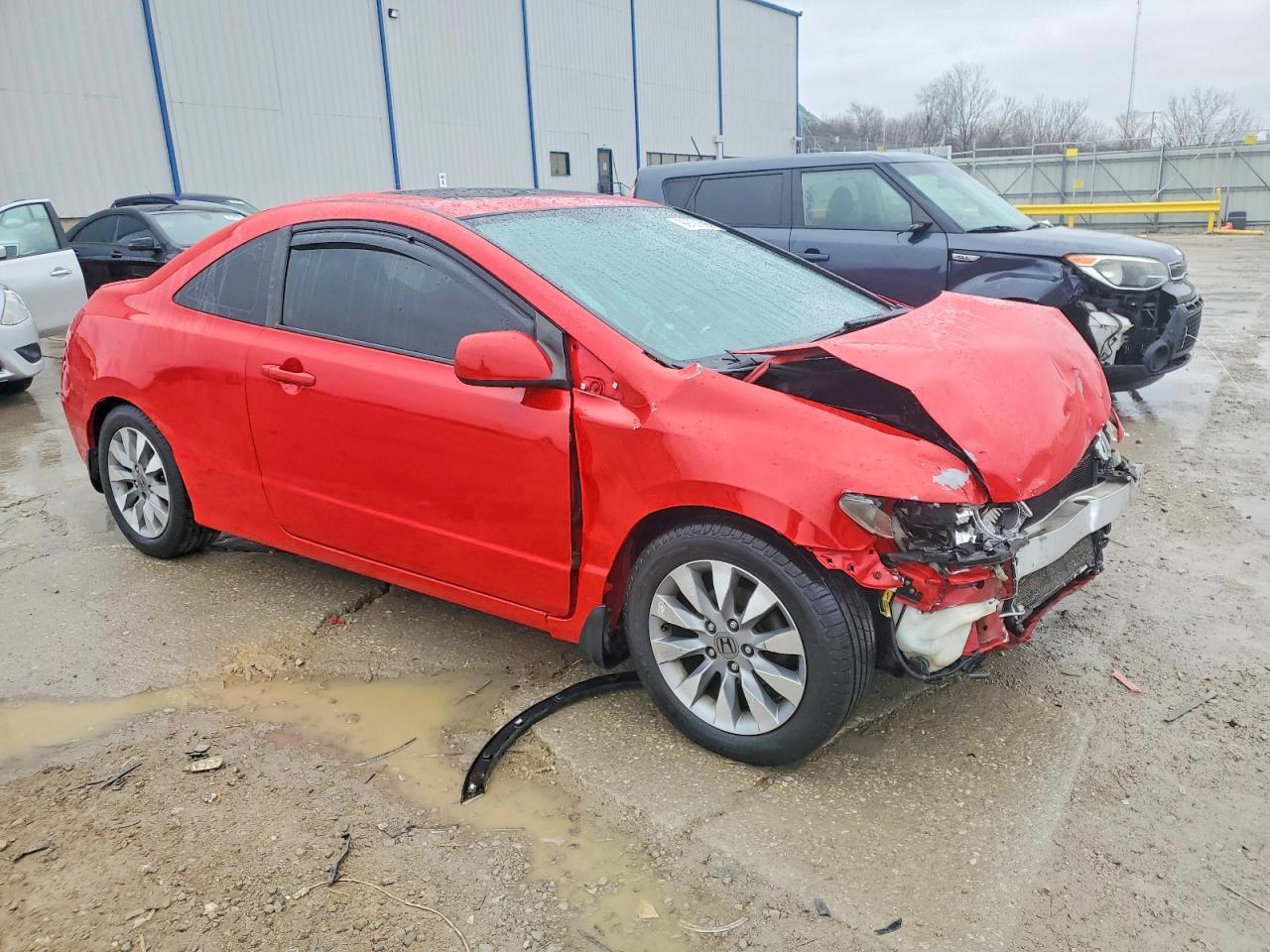 2011 Honda Civic Ex - Фото 4